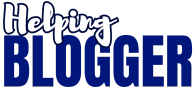 Helping Blogger Main Logo