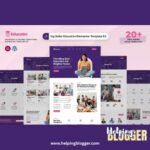 Educator – University & School Education Elementor Template Kit