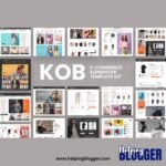 Kob – E-Commerce Elementor Pro Template Kit