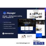 akpager-multipurpose-landing-page-template-kit-Helping-Blogger