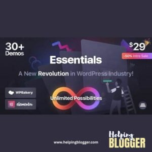 essentials-multipurpose-wordpress-theme-Helping-Blogger