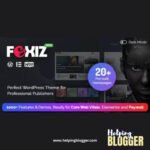 foxiz-wordpress-newspaper-news-and-magazine-Helping-Blogger