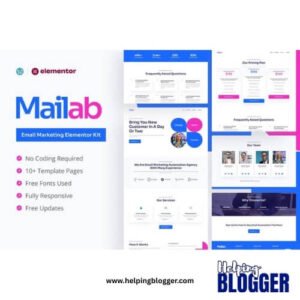 mailab-email-marketing-elementor-pro-template-kit-Helping-Blogger