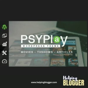 psyplay-wordpress-theme-Helping-Blogger