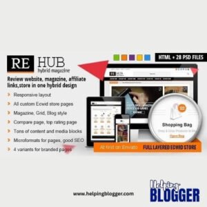 rehub-price-comparison-multi-vendor-marketplace-wordpress-theme-Helping-Blogger