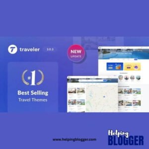 traveler-travel-booking-wordpress-theme-updated-Helping-Blogger