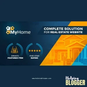 MyHome v4.4.3 – Real Estate WordPress Theme