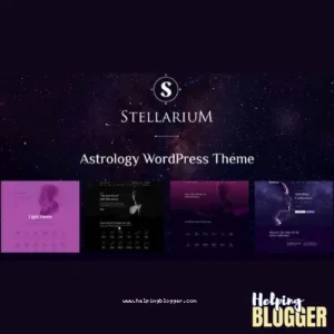 Stellarium v1.2.6 – Horoscope and Astrology WordPress Theme