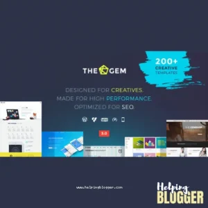 TheGem v5.12.1.1 – Best Creative MultiPurpose High Performance Theme