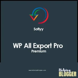 WP All Export Pro v1.9.12 – WordPress Plugin